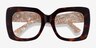 Spacey Tortoise AcetateEyeglass Frames from EyeBuyDirect, Closed View