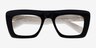 Planetary Dark Green White AcetateEyeglass Frames from EyeBuyDirect, Closed View