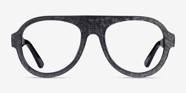 Revel Shiny Gray Acetate Eyeglass Frames