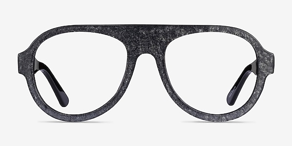 Revel Shiny Gray Acétate Montures de lunettes de vue