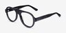 Revel Shiny Gray AcetateEyeglass Frames from EyeBuyDirect, Angle View