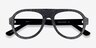 Revel Shiny Gray AcetateEyeglass Frames from EyeBuyDirect, Closed View