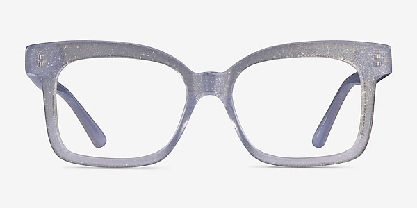 Boheme Shiny Gray Acetate Eyeglass Frames