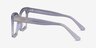 Boheme Shiny Gray AcetateEyeglass Frames from EyeBuyDirect, Side View