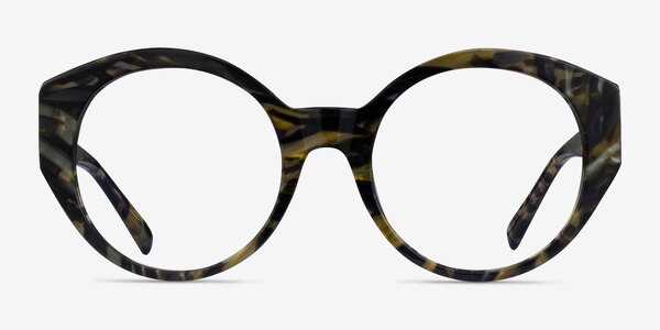 Dara Floral Acetate Eyeglass Frames