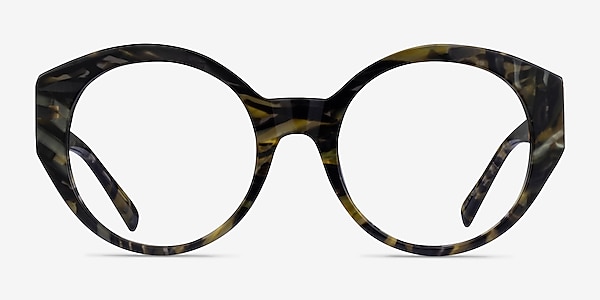 Dara Floral Acetate Eyeglass Frames