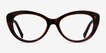 Rhea Tortoise AcetateEyeglass Frames from EyeBuyDirect, Front View