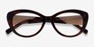 Rhea Tortoise AcetateEyeglass Frames from EyeBuyDirect, Closed View