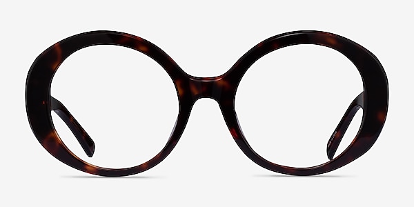 Leda Tortoise Acetate Eyeglass Frames
