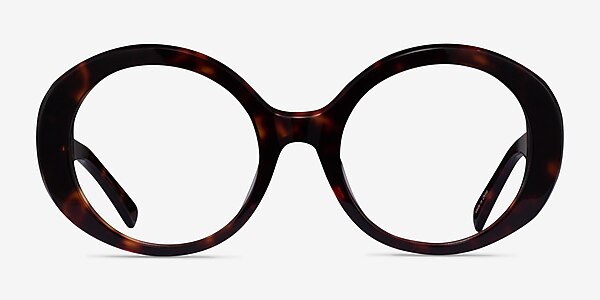 Leda Tortoise Acetate Eyeglass Frames