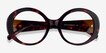 Leda Tortoise AcetateEyeglass Frames from EyeBuyDirect, Closed View
