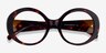Leda Tortoise AcetateEyeglass Frames from EyeBuyDirect, Closed View