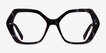 Adira Blue Tortoise AcetateEyeglass Frames from EyeBuyDirect, Front View