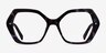Adira Blue Tortoise AcetateEyeglass Frames from EyeBuyDirect, Front View