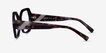 Adira Blue Tortoise AcetateEyeglass Frames from EyeBuyDirect, Side View