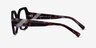 Adira Blue Tortoise AcetateEyeglass Frames from EyeBuyDirect, Side View