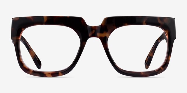 Maeve Tortoise AcetateEyeglass Frames from EyeBuyDirect, Front View