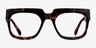 Maeve Tortoise AcetateEyeglass Frames from EyeBuyDirect, Front View