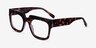Maeve Tortoise AcetateEyeglass Frames from EyeBuyDirect, Angle View