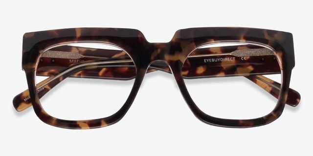 Maeve Tortoise AcetateEyeglass Frames from EyeBuyDirect, Closed View