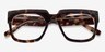 Maeve Tortoise AcetateEyeglass Frames from EyeBuyDirect, Closed View