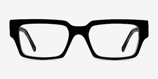 Rand Black Acetate Eyeglass Frames