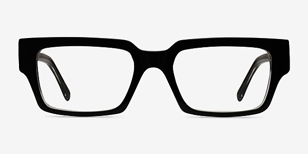 Rand Black Acetate Eyeglass Frames