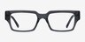 Rand Clear Gray AcetateEyeglass Frames from EyeBuyDirect, Front View