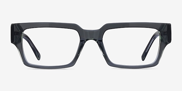 Rand Clear Gray Acetate Eyeglass Frames