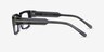 Rand Clear Gray AcetateEyeglass Frames from EyeBuyDirect, Side View