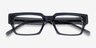 Rand Clear Gray AcetateEyeglass Frames from EyeBuyDirect, Closed View