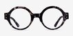 Lorelei Gray Tortoise AcetateEyeglass Frames from EyeBuyDirect, Front View