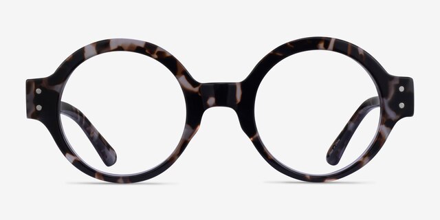 Lorelei Gray Tortoise AcetateEyeglass Frames from EyeBuyDirect, Front View