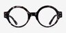 Lorelei Gray Tortoise AcetateEyeglass Frames from EyeBuyDirect, Front View