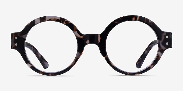 Lorelei Gray Tortoise Acétate Montures de lunettes de vue