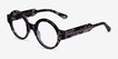 Lorelei Gray Tortoise AcetateEyeglass Frames from EyeBuyDirect, Angle View