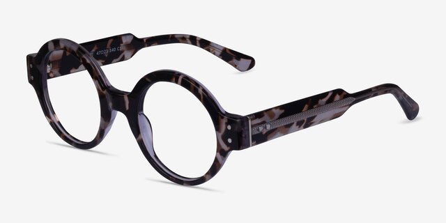 Lorelei Gray Tortoise AcetateEyeglass Frames from EyeBuyDirect, Angle View