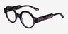 Lorelei Gray Tortoise AcetateEyeglass Frames from EyeBuyDirect, Angle View