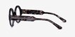 Lorelei Gray Tortoise AcetateEyeglass Frames from EyeBuyDirect, Side View