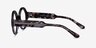 Lorelei Gray Tortoise AcetateEyeglass Frames from EyeBuyDirect, Side View