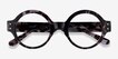Lorelei Gray Tortoise AcetateEyeglass Frames from EyeBuyDirect, Closed View
