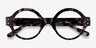 Lorelei Gray Tortoise AcetateEyeglass Frames from EyeBuyDirect, Closed View