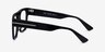 Chet Black AcetateEyeglass Frames from EyeBuyDirect, Side View