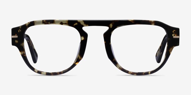 Ceres Tortoise AcetateEyeglass Frames from EyeBuyDirect, Front View