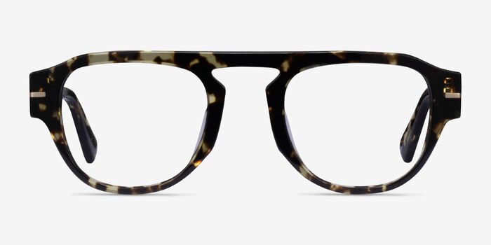 Ceres Tortoise Acetate Eyeglass Frames from EyeBuyDirect