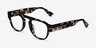 Ceres Tortoise AcetateEyeglass Frames from EyeBuyDirect, Angle View