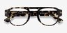 Ceres Tortoise AcetateEyeglass Frames from EyeBuyDirect, Closed View
