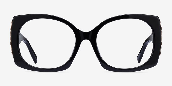 Prawl Black Acetate Eyeglass Frames from EyeBuyDirect