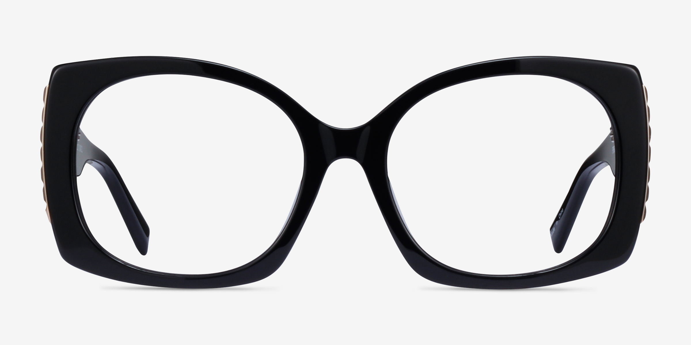 Prawl - Carré Noir Monture Lunettes de vue | Eyebuydirect Canada