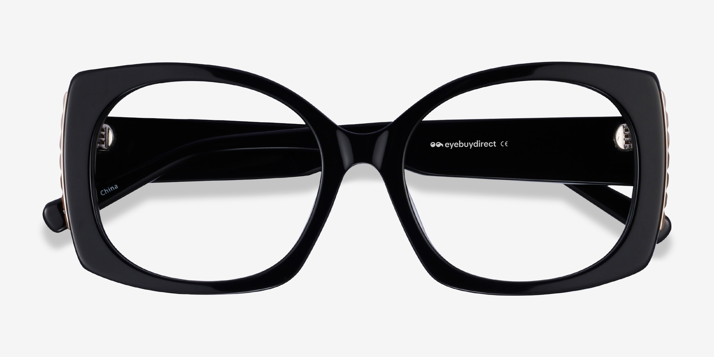 Prawl Square Black Full Rim Eyeglasses | Eyebuydirect